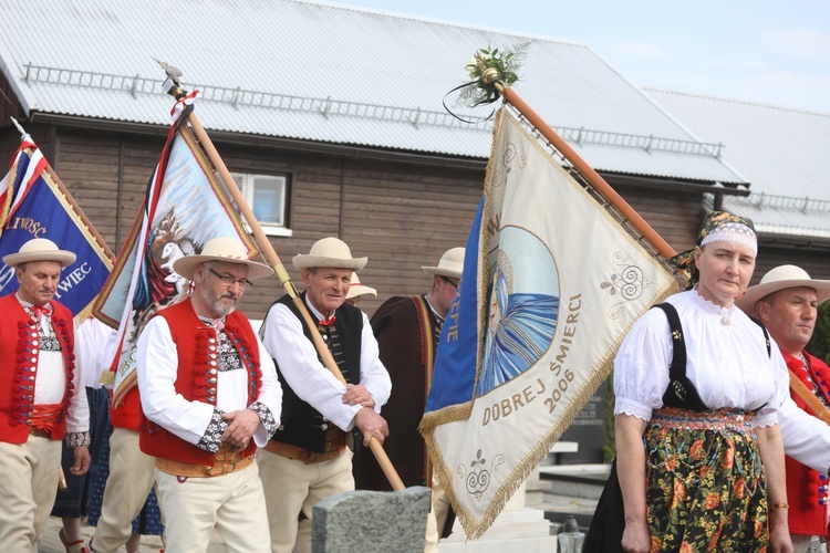 Pogrzeb śp. ks. prał. Jerzego Patalonga w Istebnej