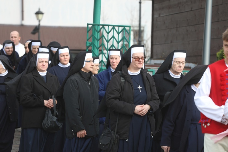 Pogrzeb śp. ks. prał. Jerzego Patalonga w Istebnej