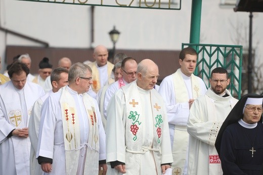 Pogrzeb śp. ks. prał. Jerzego Patalonga w Istebnej