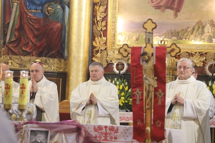 Pogrzeb śp. ks. prał. Jerzego Patalonga w Istebnej