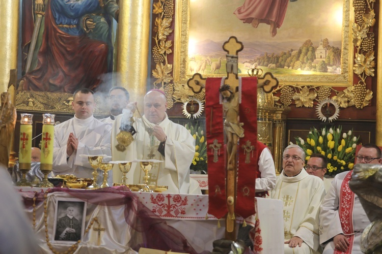 Pogrzeb śp. ks. prał. Jerzego Patalonga w Istebnej