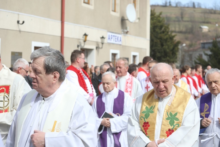 Pogrzeb śp. ks. prał. Jerzego Patalonga w Istebnej