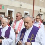 Pogrzeb śp. ks. prał. Jerzego Patalonga w Istebnej