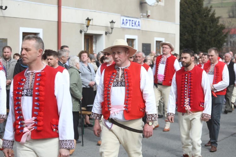 Pogrzeb śp. ks. prał. Jerzego Patalonga w Istebnej