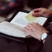 Trzecia niedziela  wielkanocna rozpoczyna Ogólnopolski Tydzień  Biblijny.