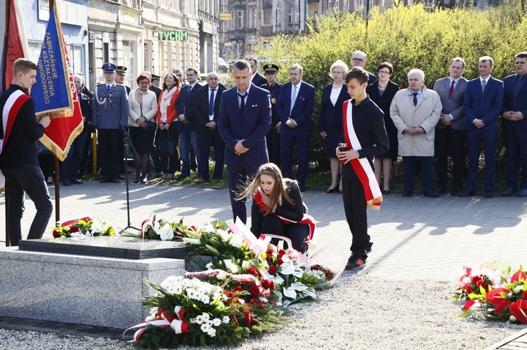 Obchody katyńsko-smoleńskie w Zabrzu