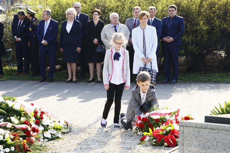 Obchody katyńsko-smoleńskie w Zabrzu