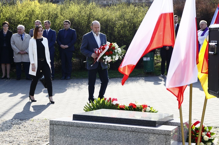 Obchody katyńsko-smoleńskie w Zabrzu