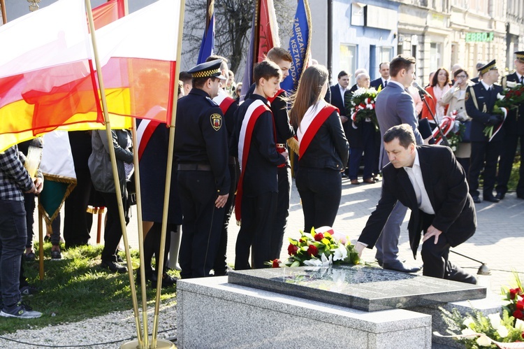 Obchody katyńsko-smoleńskie w Zabrzu