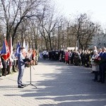 Obchody katyńsko-smoleńskie w Zabrzu