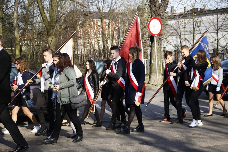 Obchody katyńsko-smoleńskie w Zabrzu