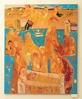 „Zaśnięcie Marii w Ermoupoli” z 2013 r.