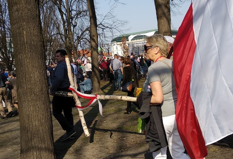 Odsłonięcie Pomnika Smoleńskiego