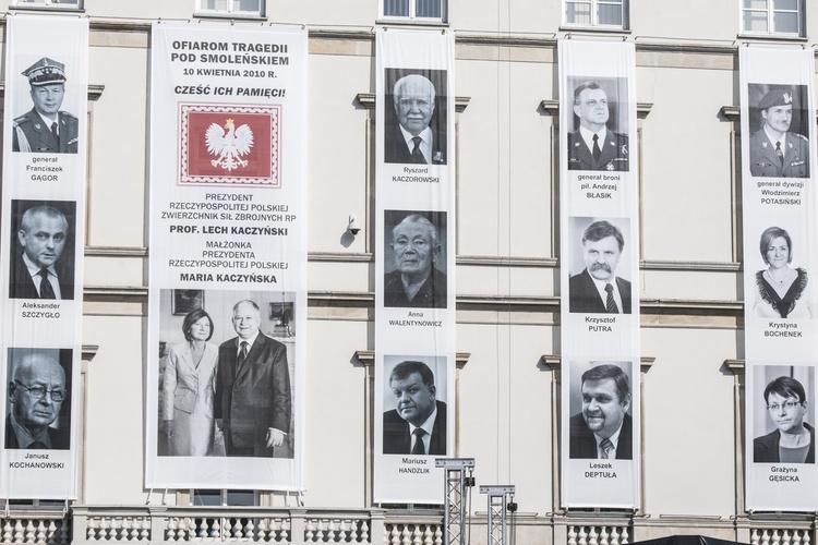 Odsłonięcie Pomnika Smoleńskiego