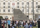 Odsłonięcie Pomnika Smoleńskiego