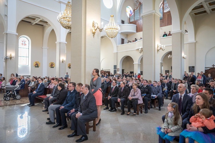 8. rocznica katastrofy smoleńskiej w Skierniewicach