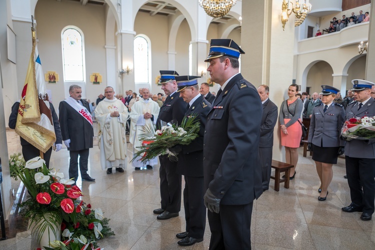 8. rocznica katastrofy smoleńskiej w Skierniewicach