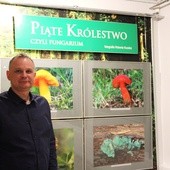 Robert Kozak pasjonuje się grzybami i fotografią