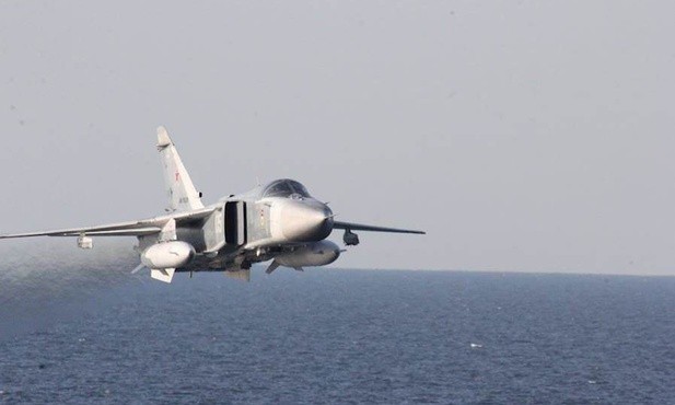 "Le Point": "Agresywne" manewry rosyjskich samolotów w pobliżu francuskiej fregaty