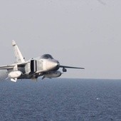 "Le Point": "Agresywne" manewry rosyjskich samolotów w pobliżu francuskiej fregaty