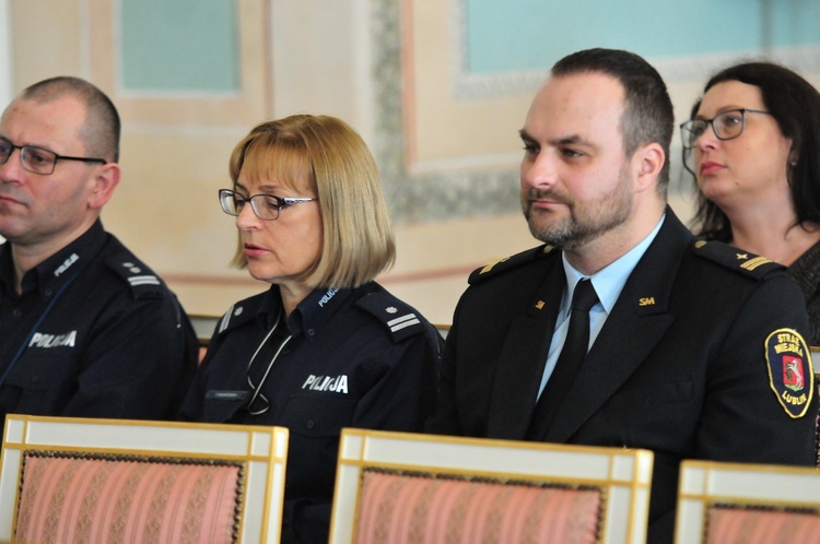 Konferencja szkoleniowa "Interwencja kryzysowa w praktyce – zdarzenie masowe, współdziałanie służb"