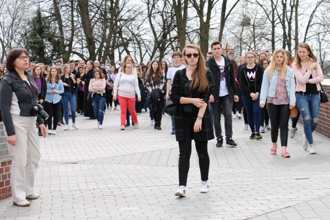 Pielgrzymka maturzystów diecezji radomskiej (cz. 2)