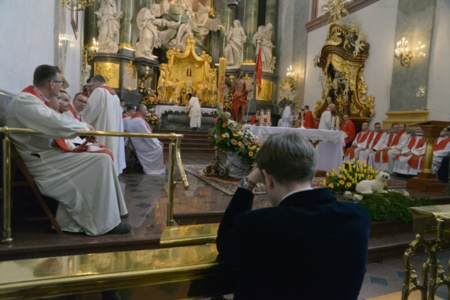 Pielgrzymka maturzystów diecezji radomskiej (cz. 1)