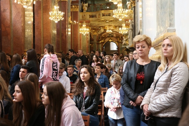 Pielgrzymka maturzystów diecezji radomskiej (cz. 1)