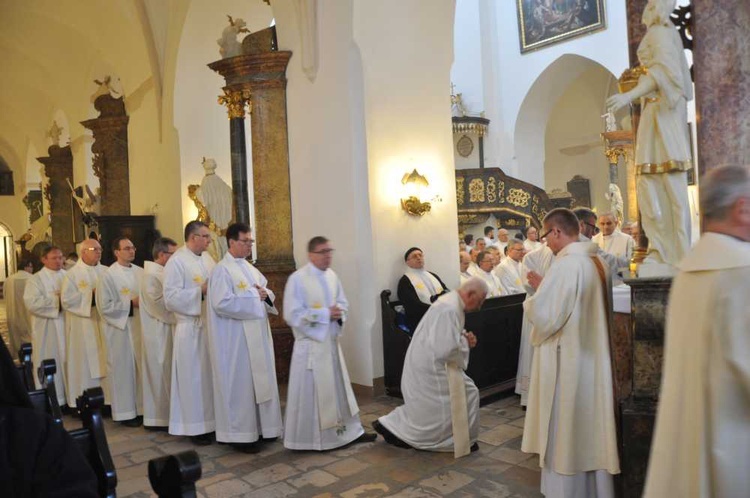 Kapłańskie Emaus w Jemielnicy