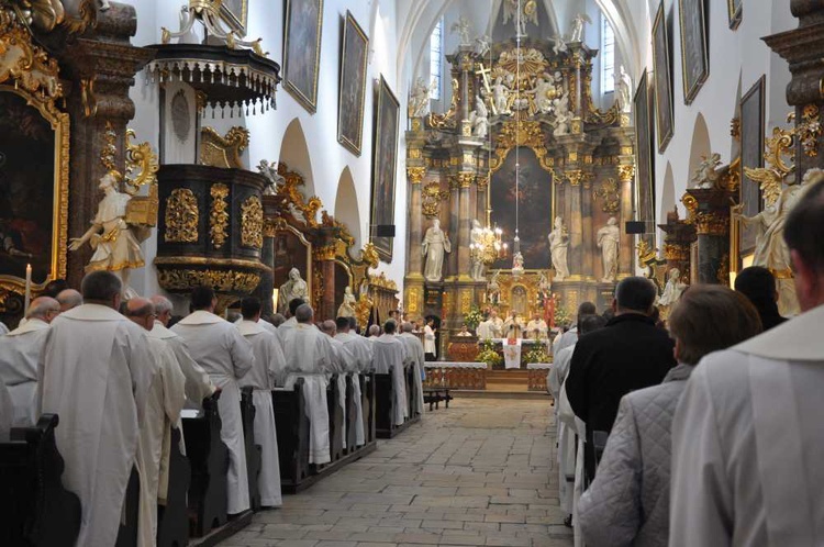 Kapłańskie Emaus w Jemielnicy