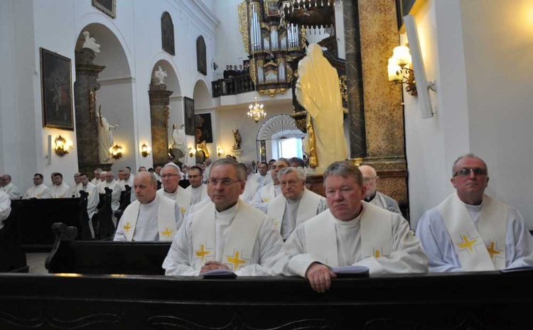 Kapłańskie Emaus w Jemielnicy