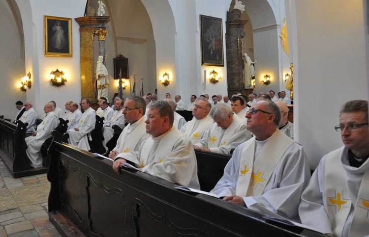 Kapłańskie Emaus w Jemielnicy