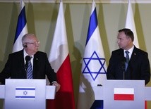 Wypowiedzi prezydentów Polski i Izraela