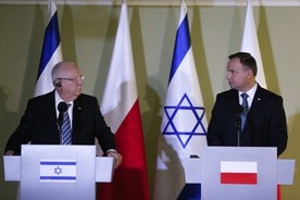 Wypowiedzi prezydentów Polski i Izraela
