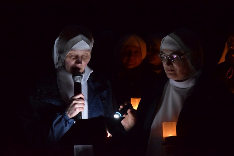 Różaniec za Ojczyznę u sióstr niepokalanek