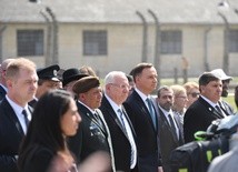 Prezydent Duda: Nazistowskie Niemcy popełniły największą w dziejach zbrodnię ludobójstwa