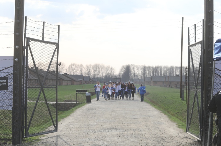 30. Marsz Żywych w KL Auschwitz-Birkenau - 2018