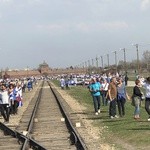 30. Marsz Żywych w KL Auschwitz-Birkenau - 2018