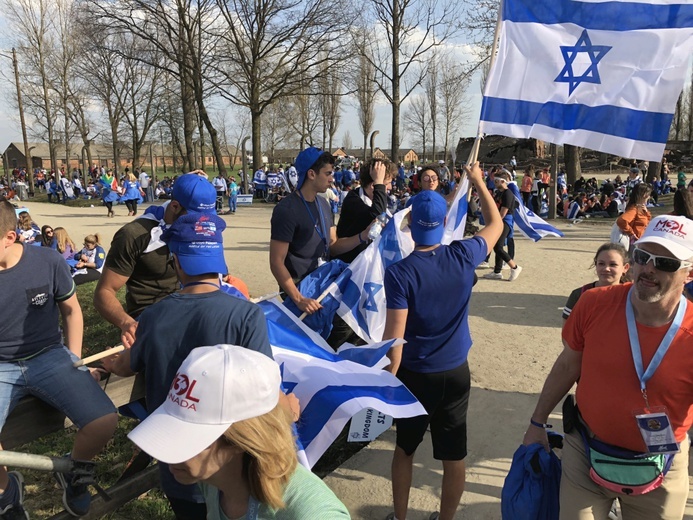 30. Marsz Żywych w KL Auschwitz-Birkenau - 2018