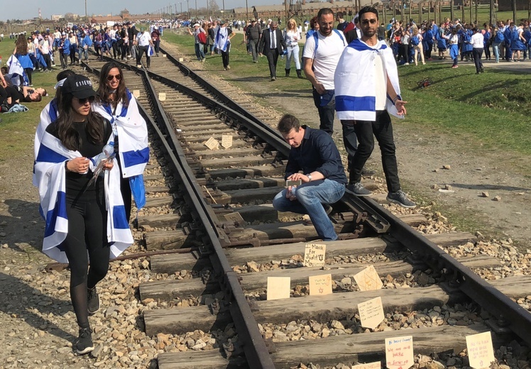 30. Marsz Żywych w KL Auschwitz-Birkenau - 2018