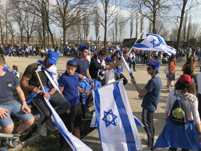 30. Marsz Żywych w KL Auschwitz-Birkenau - 2018