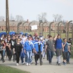 30. Marsz Żywych w KL Auschwitz-Birkenau - 2018