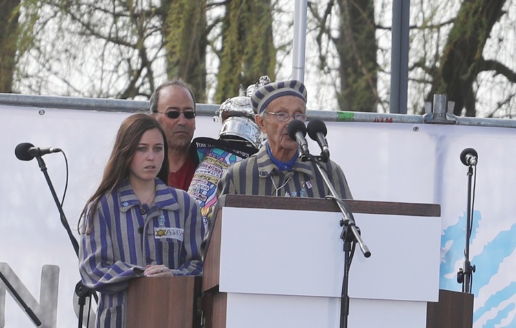 30. Marsz Żywych w KL Auschwitz-Birkenau - 2018