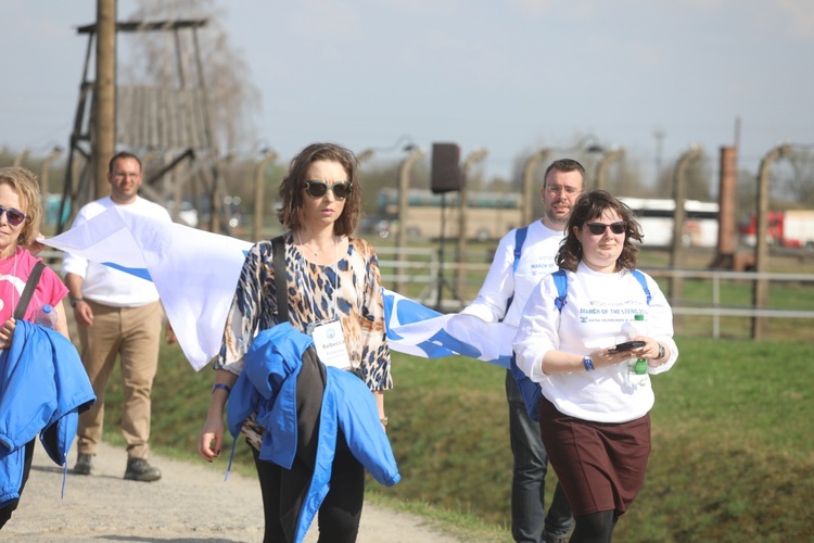 30. Marsz Żywych w KL Auschwitz-Birkenau - 2018