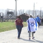 30. Marsz Żywych w KL Auschwitz-Birkenau - 2018