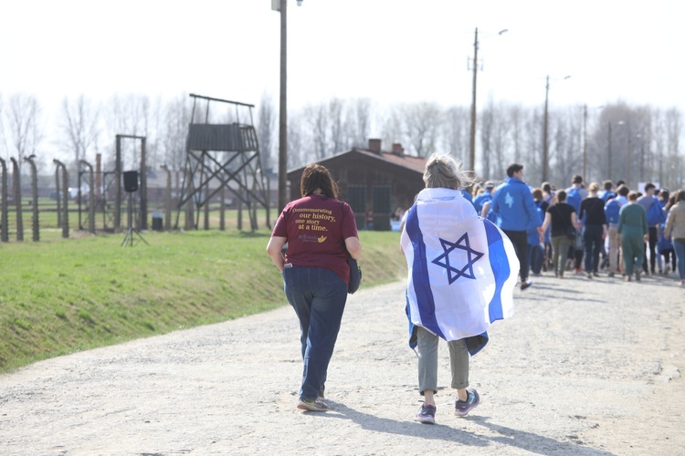 30. Marsz Żywych w KL Auschwitz-Birkenau - 2018