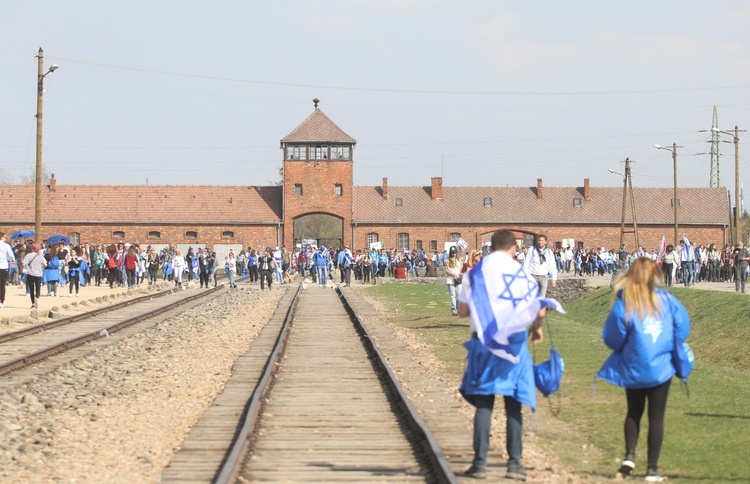 30. Marsz Żywych w KL Auschwitz-Birkenau - 2018