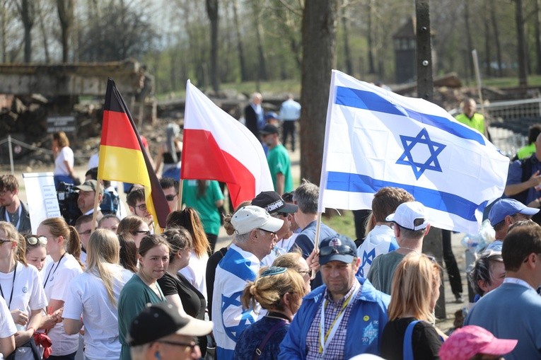 30. Marsz Żywych w KL Auschwitz-Birkenau - 2018