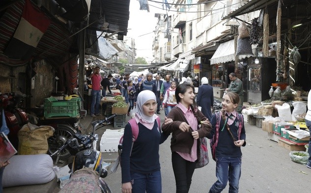 ONZ ma nadzieję na pomoc dla co najmniej 100 tys. osób w Syrii