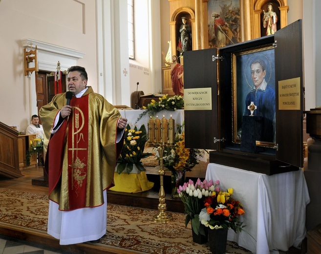 Zambski. Nawiedzenie w parafii św. Wojciecha